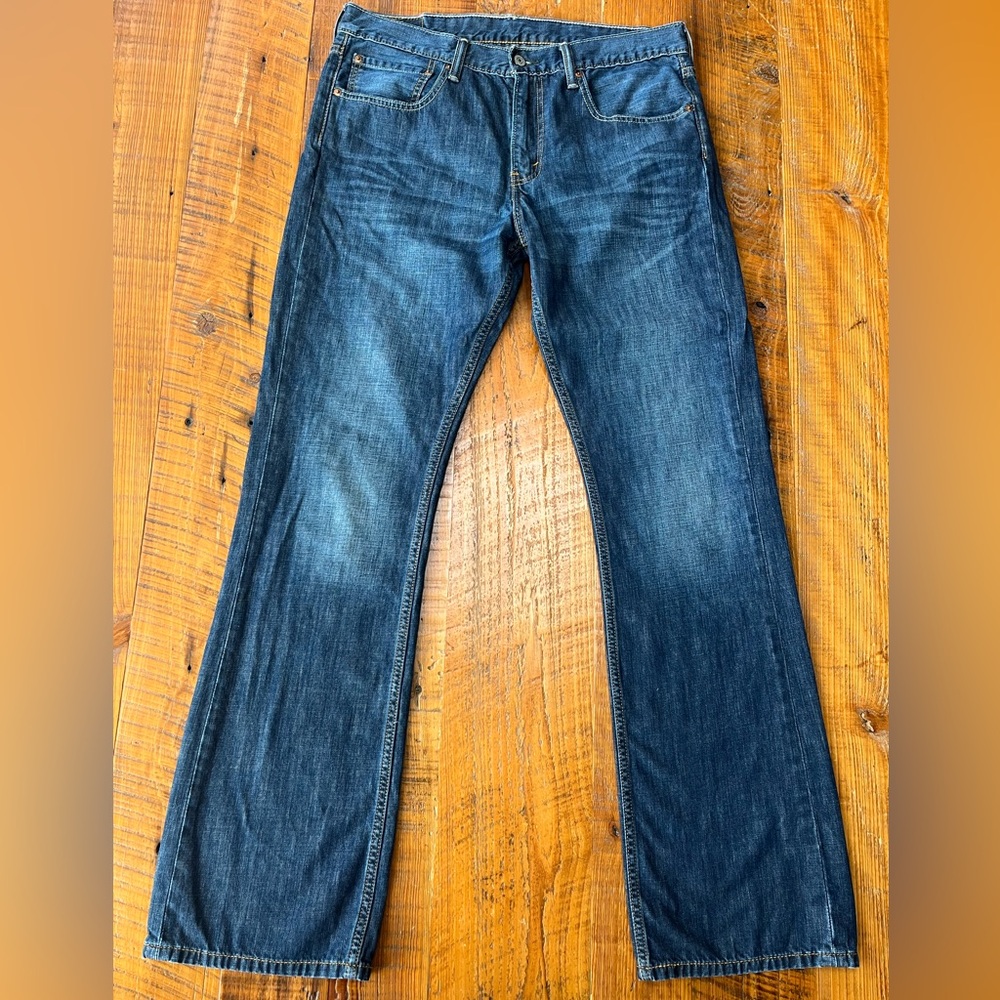 Levi’s 527 Slim Bootcut Jeans Size 34